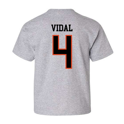 Oregon State - NCAA Men's Soccer : Oriol Vidal - Classic Shersey Youth T-Shirt-2
