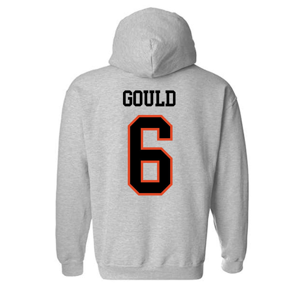 Oregon State - NCAA Women's Volleyball : Bridget Gould - Classic Shersey Hooded Sweatshirt-2