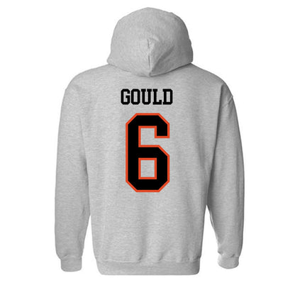 Oregon State - NCAA Women's Volleyball : Bridget Gould - Classic Shersey Hooded Sweatshirt-2