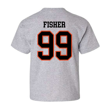 Oregon State - NCAA Football : Niklas Fisher - Classic Shersey Youth T-Shirt-2
