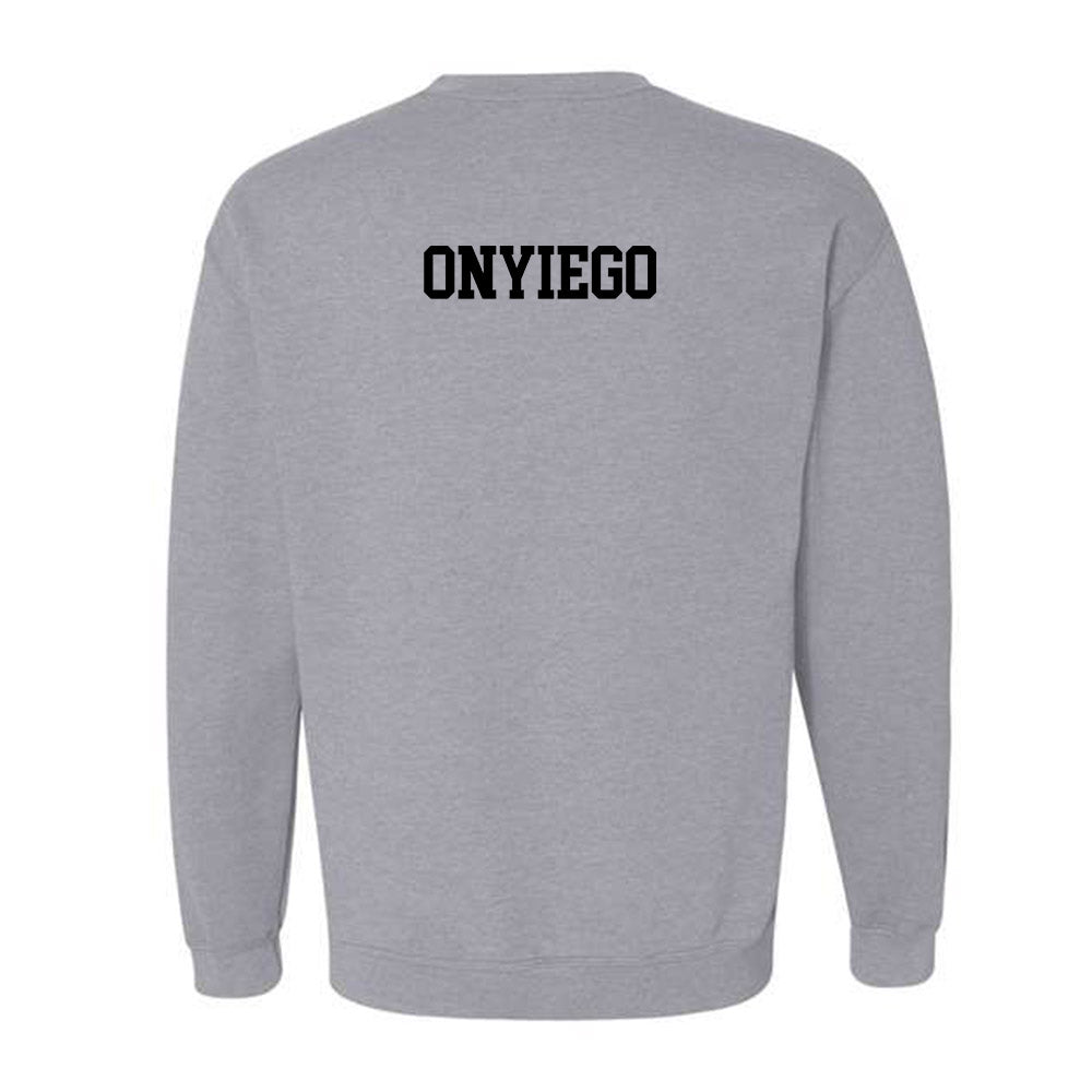 Oregon State - NCAA Football : Adrian Onyiego - Classic Shersey Crewneck Sweatshirt-2