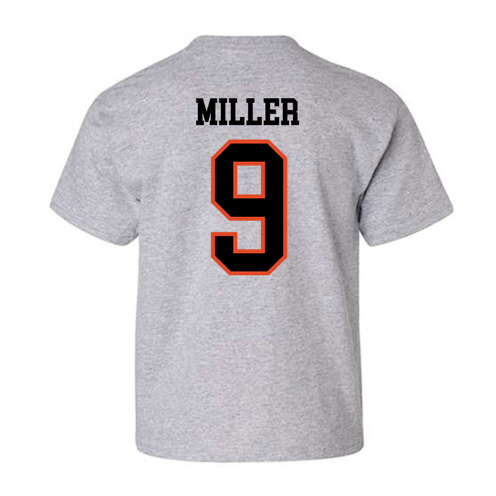 Oregon State - NCAA Baseball : Jace Miller - Classic Shersey Youth T-Shirt-2