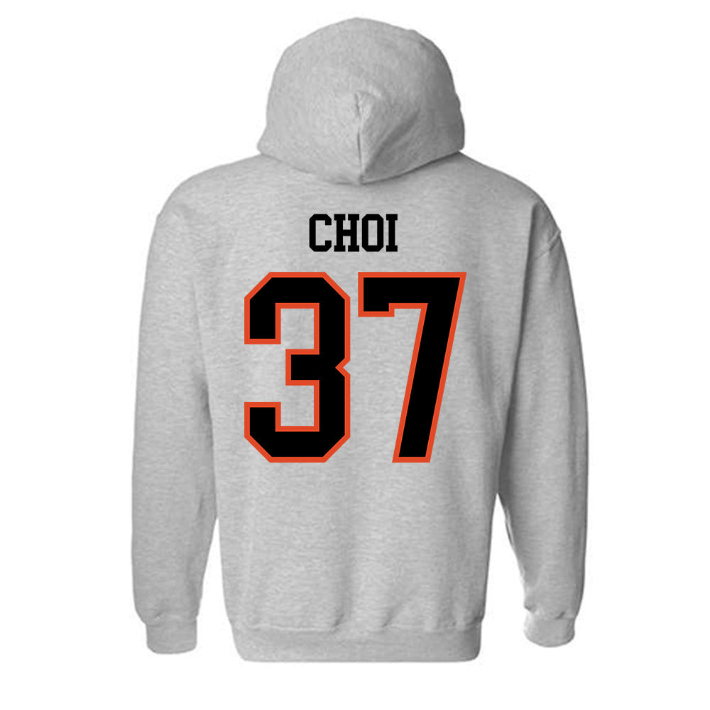 Oregon State - NCAA Softball : Makenna Choi - Classic Shersey Hooded Sweatshirt-3
