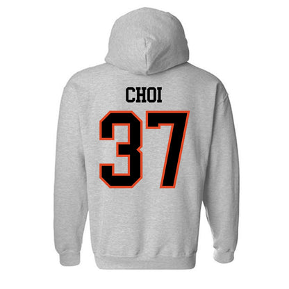 Oregon State - NCAA Softball : Makenna Choi - Classic Shersey Hooded Sweatshirt-2