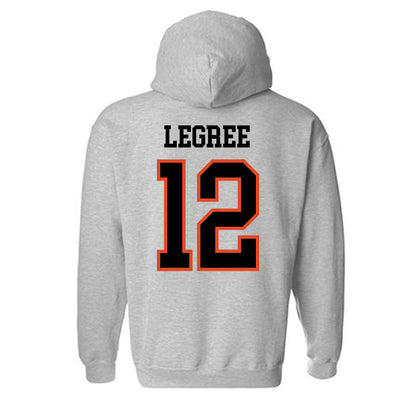 Oregon State - NCAA Football : Jesse Legree - Classic Shersey Hooded Sweatshirt-2