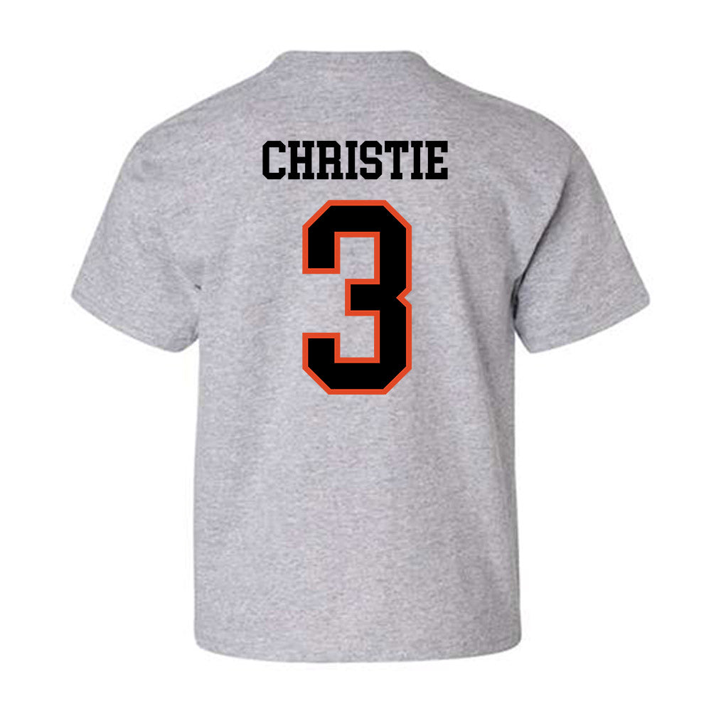 Oregon State - NCAA Men's Basketball : Malcolm Christie - Classic Shersey Youth T-Shirt-2