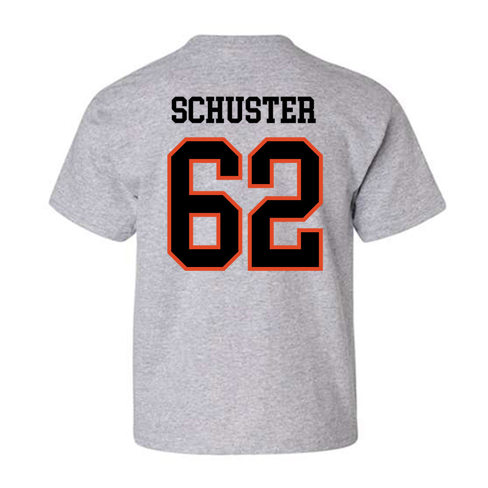 Oregon State - NCAA Football : Jacob Schuster - Classic Shersey Youth T-Shirt-3