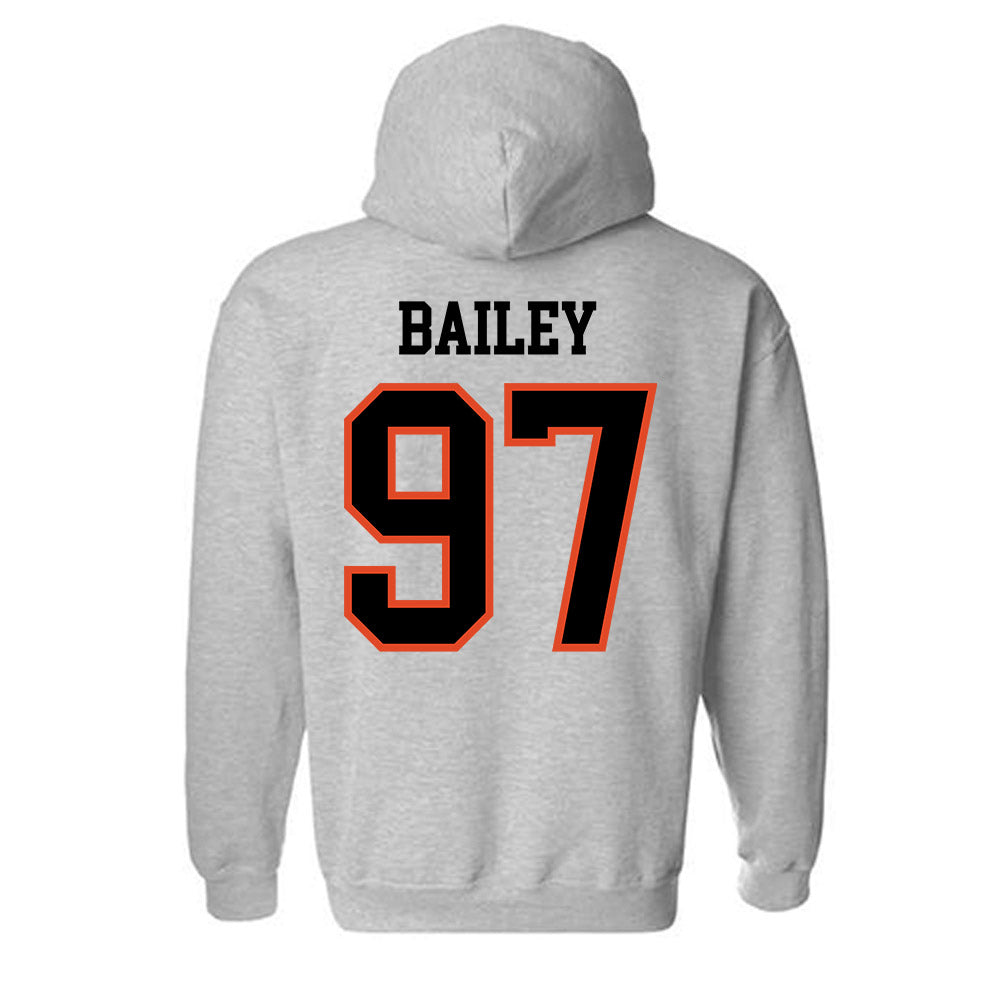 Oregon State - NCAA Football : Tyler Bailey - Classic Shersey Hooded Sweatshirt-2