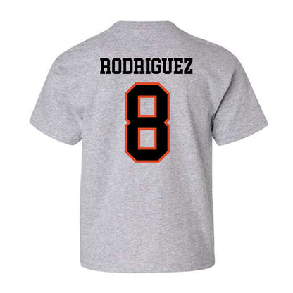 Oregon State - NCAA Men's Soccer : Diego Rodriguez - Classic Shersey Youth T-Shirt-3