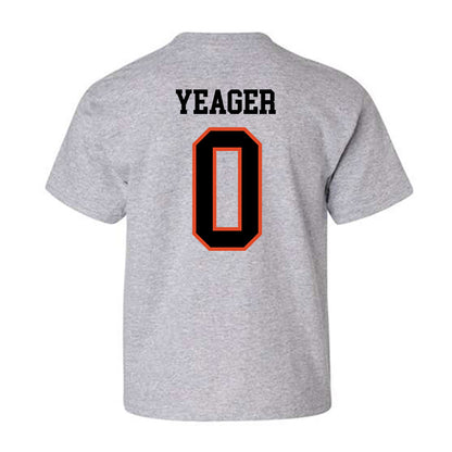 Oregon State - NCAA Baseball : Isaac Yeager - Classic Shersey Youth T-Shirt-3
