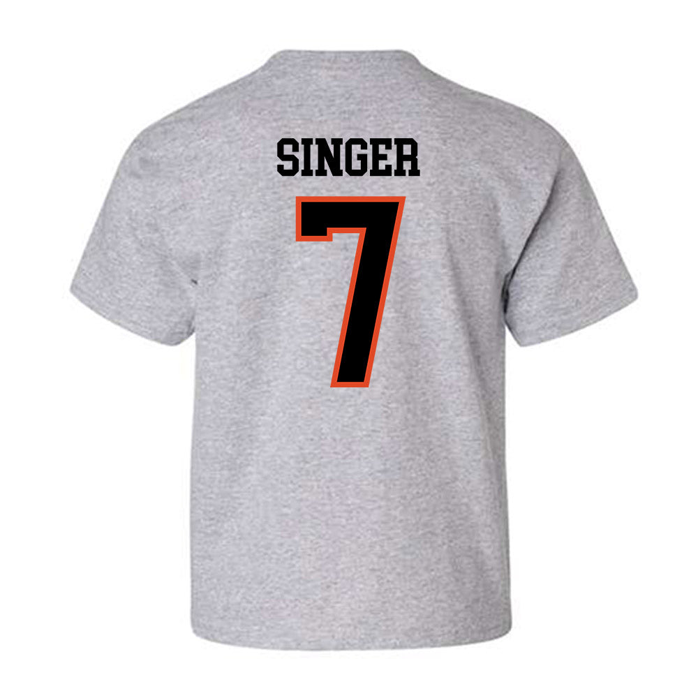 Oregon State - NCAA Baseball : Aj Singer - Classic Shersey Youth T-Shirt-2
