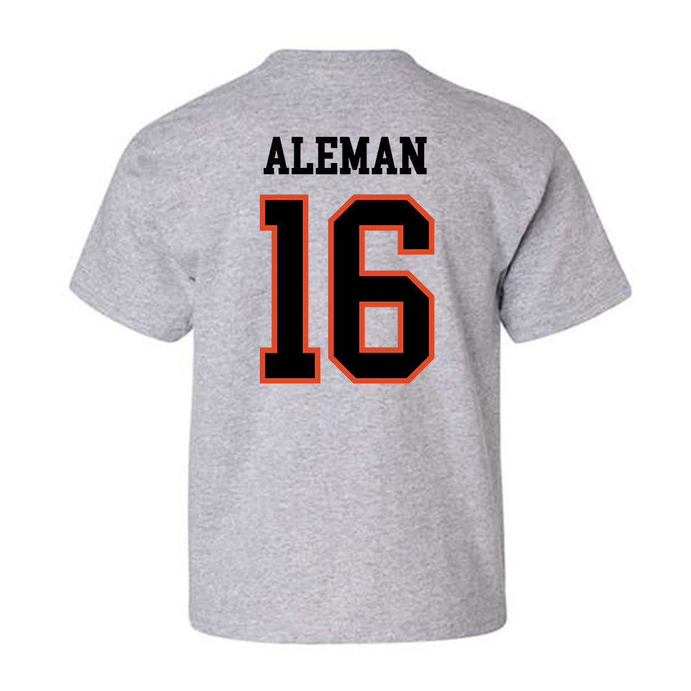 Oregon State - NCAA Softball : Kimberlee Aleman - Classic Shersey Youth T-Shirt-2