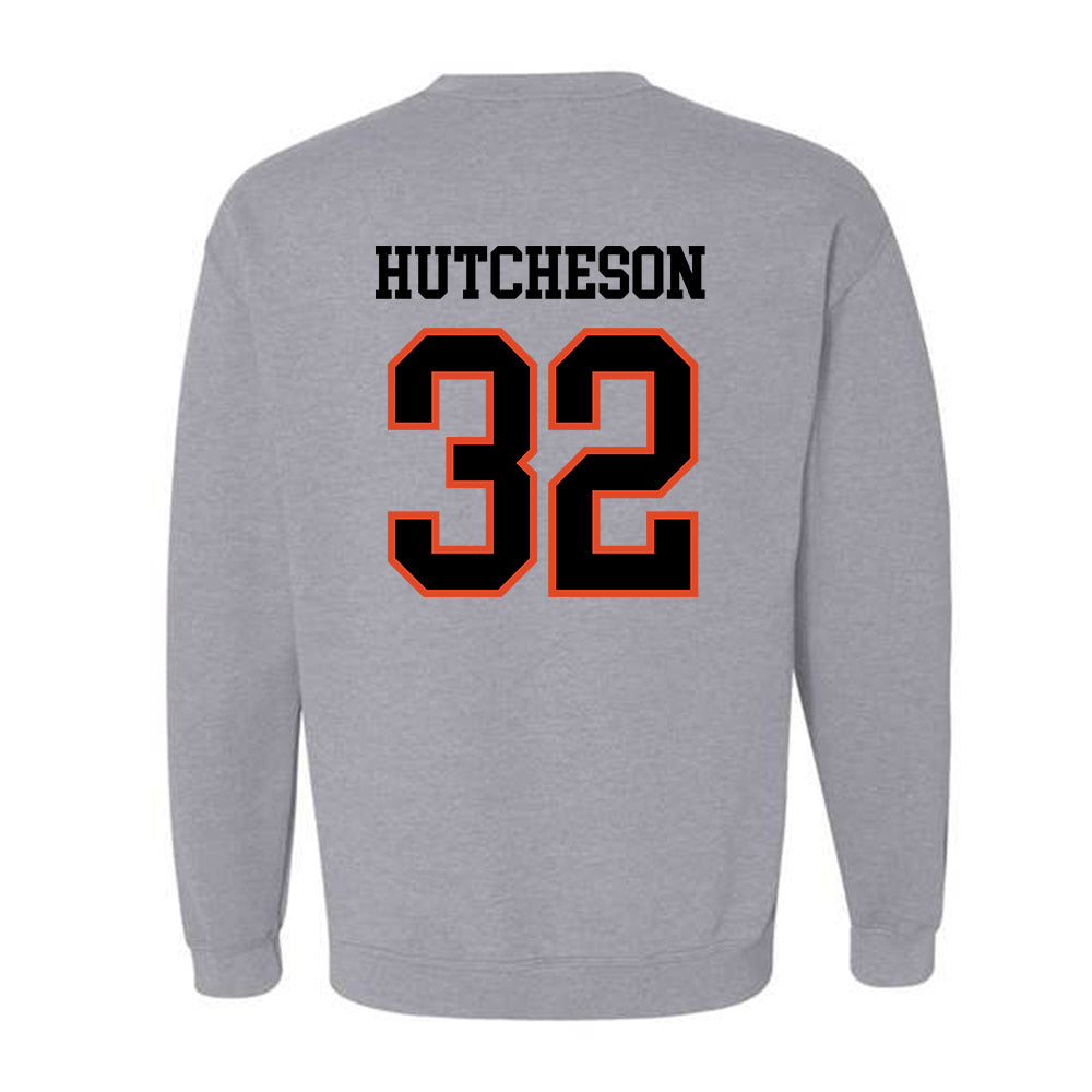 Oregon State - NCAA Baseball : AJ Hutcheson - Classic Shersey Crewneck Sweatshirt-3