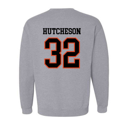 Oregon State - NCAA Baseball : AJ Hutcheson - Classic Shersey Crewneck Sweatshirt-3