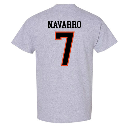 Oregon State - NCAA Women's Basketball : Lucia Navarro - Classic Shersey T-Shirt-2