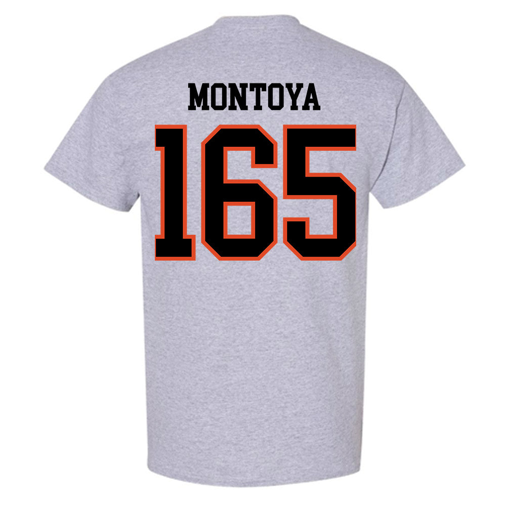 Oregon State - NCAA Wrestling : Sergio Montoya - Classic Shersey T-Shirt-3