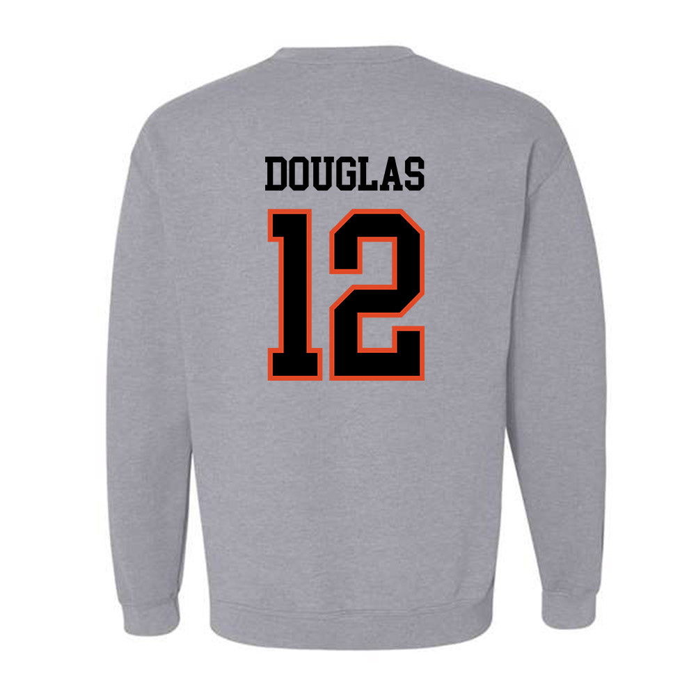 Oregon State - NCAA Baseball : Tanner Douglas - Classic Shersey Crewneck Sweatshirt-2