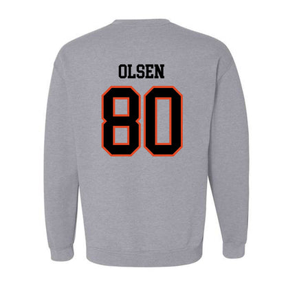Oregon State - NCAA Football : Eric Olsen - Classic Shersey Crewneck Sweatshirt-3