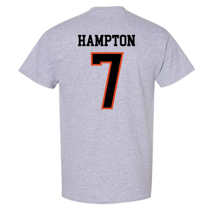Oregon State - NCAA Football : Aeryn Hampton - Classic Shersey T-Shirt-3