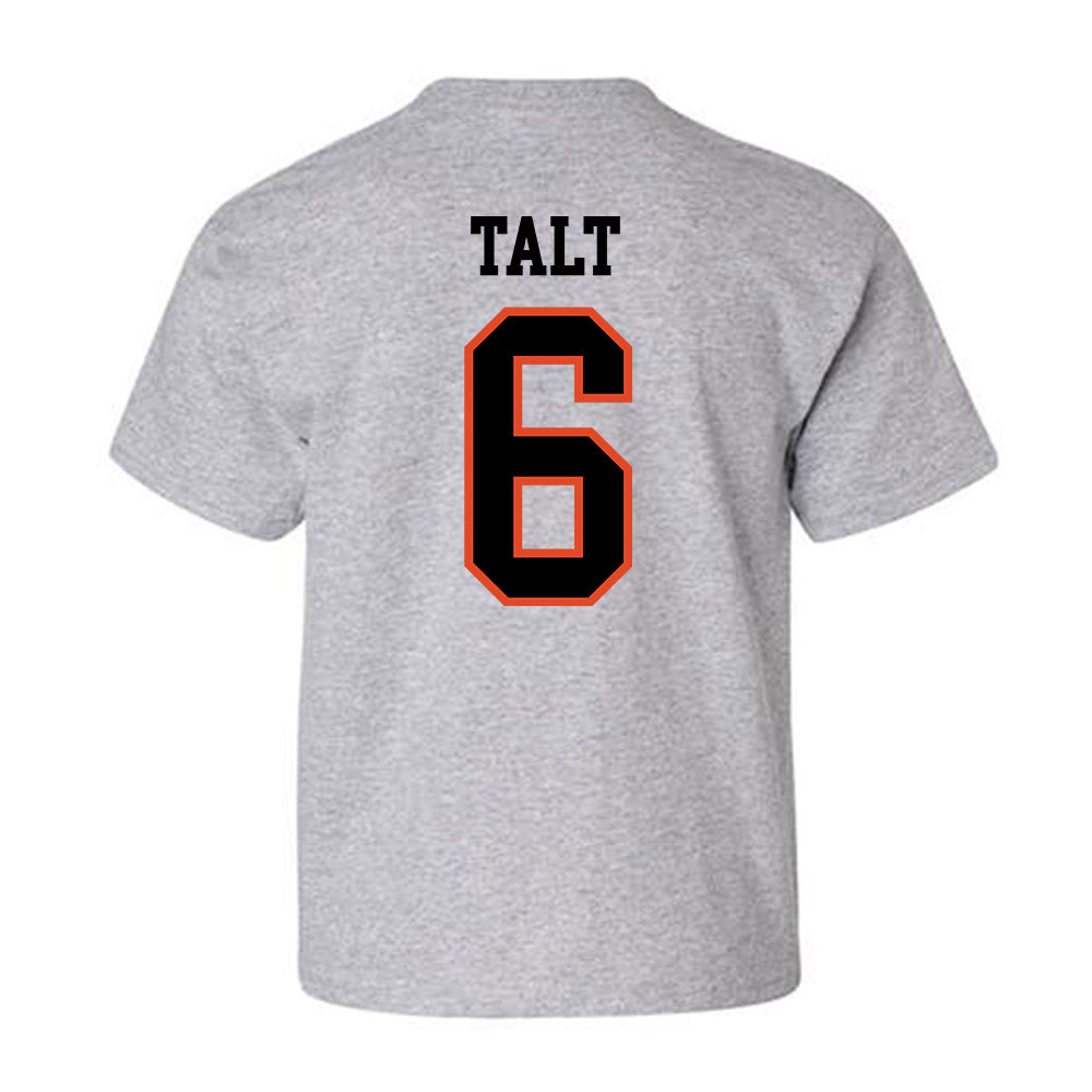 Oregon State - NCAA Baseball : Easton Talt - Classic Shersey Youth T-Shirt-3