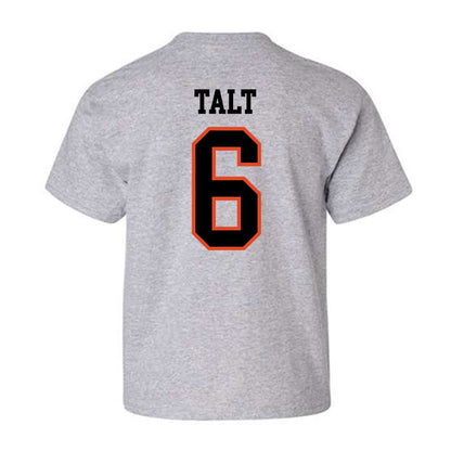 Oregon State - NCAA Baseball : Easton Talt - Classic Shersey Youth T-Shirt-3