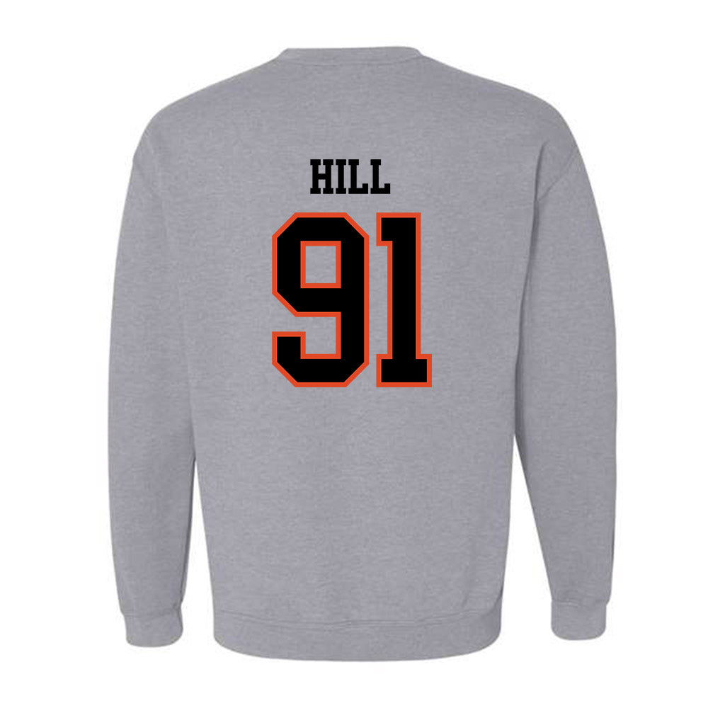 Oregon State - NCAA Football : Jaylen Hill - Classic Shersey Crewneck Sweatshirt-2