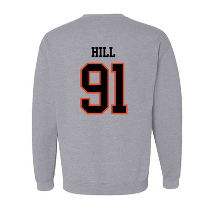 Oregon State - NCAA Football : Jaylen Hill - Classic Shersey Crewneck Sweatshirt-2