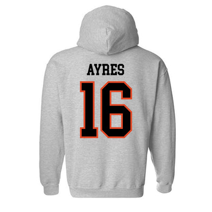 Oregon State - NCAA Women's Soccer : Taylor Ayres - Classic Shersey Hooded Sweatshirt-2