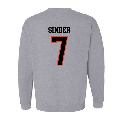 Oregon State - NCAA Baseball : Aj Singer - Classic Shersey Crewneck Sweatshirt-3
