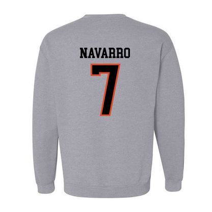 Oregon State - NCAA Women's Basketball : Lucia Navarro - Classic Shersey Crewneck Sweatshirt-2