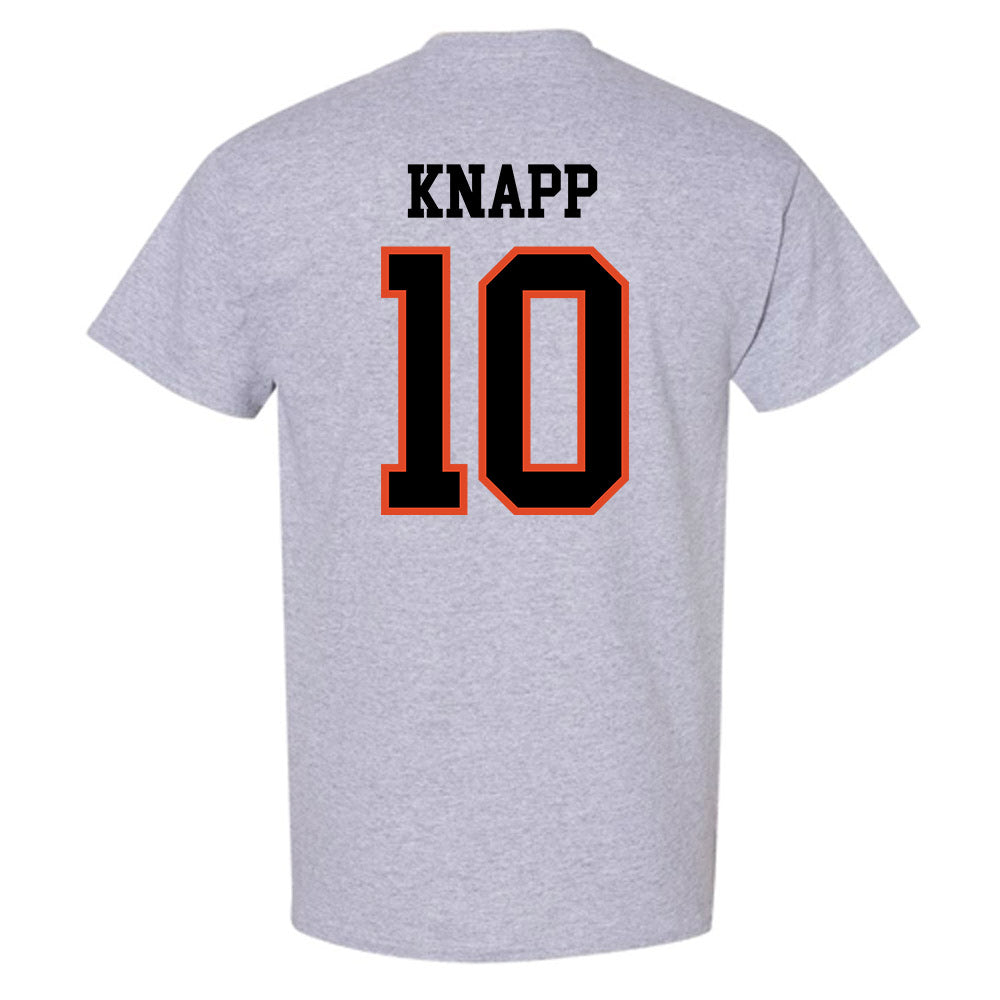 Oregon State - NCAA Football : Logan Knapp - Classic Shersey T-Shirt-3