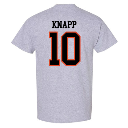 Oregon State - NCAA Football : Logan Knapp - Classic Shersey T-Shirt-3