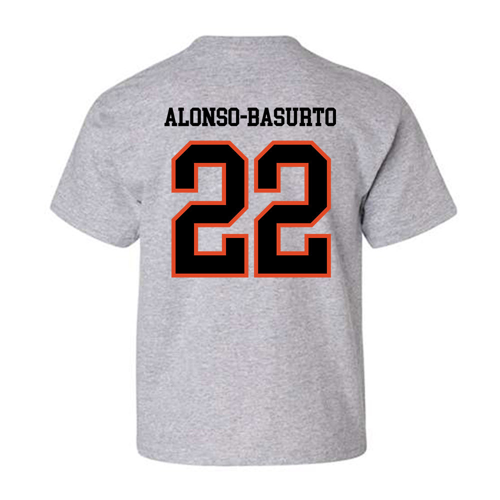Oregon State - NCAA Women's Basketball : Lara Alonso-Basurto - Classic Shersey Youth T-Shirt-2