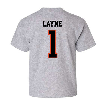 Oregon State - NCAA Football : Dylan Layne - Classic Shersey Youth T-Shirt-2