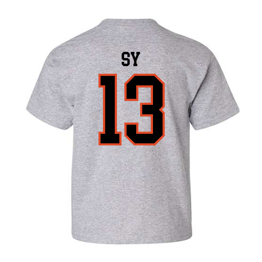 Oregon State - NCAA Men's Basketball : Isaiah Sy - Classic Shersey Youth T-Shirt-3