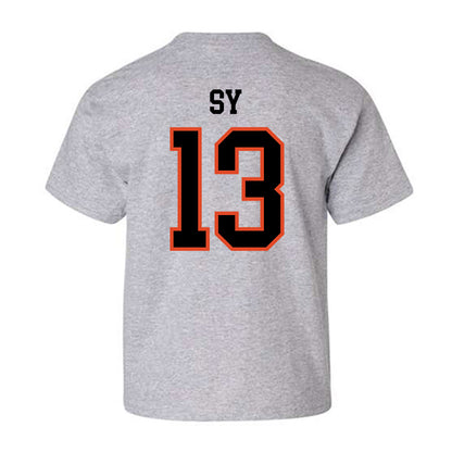 Oregon State - NCAA Men's Basketball : Isaiah Sy - Classic Shersey Youth T-Shirt-3