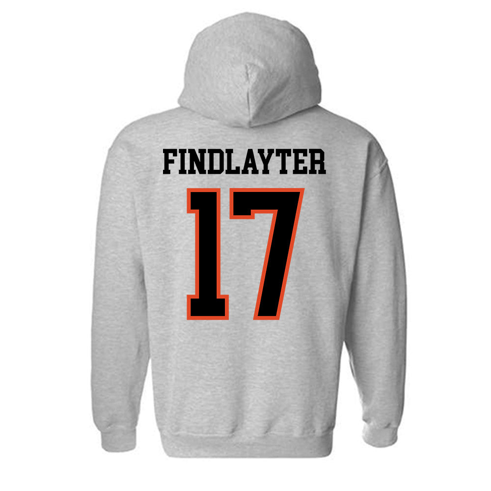 Oregon State - NCAA Football : Ishmael Findlayter - Classic Shersey Hooded Sweatshirt-2