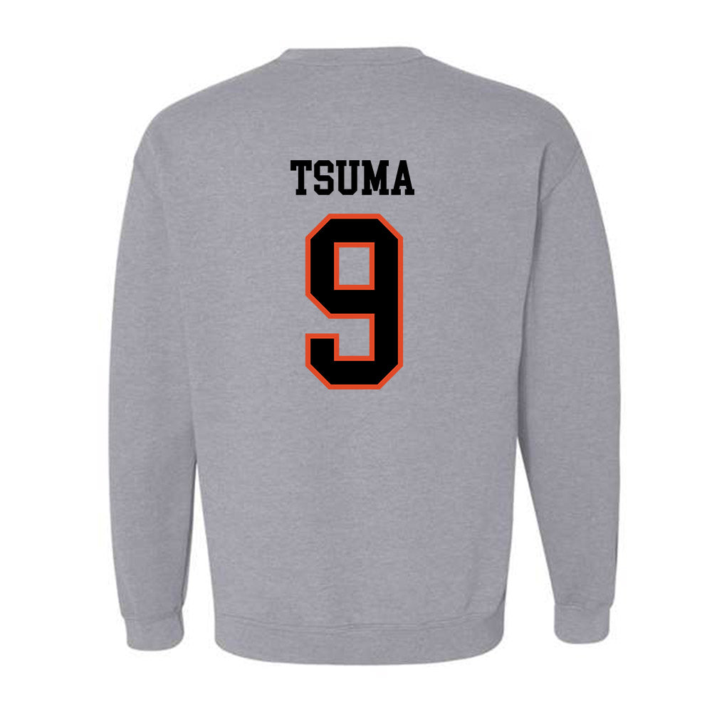 Oregon State - NCAA Women's Soccer : London Tsuma - Classic Shersey Crewneck Sweatshirt-2