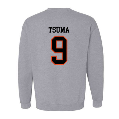 Oregon State - NCAA Women's Soccer : London Tsuma - Classic Shersey Crewneck Sweatshirt-2
