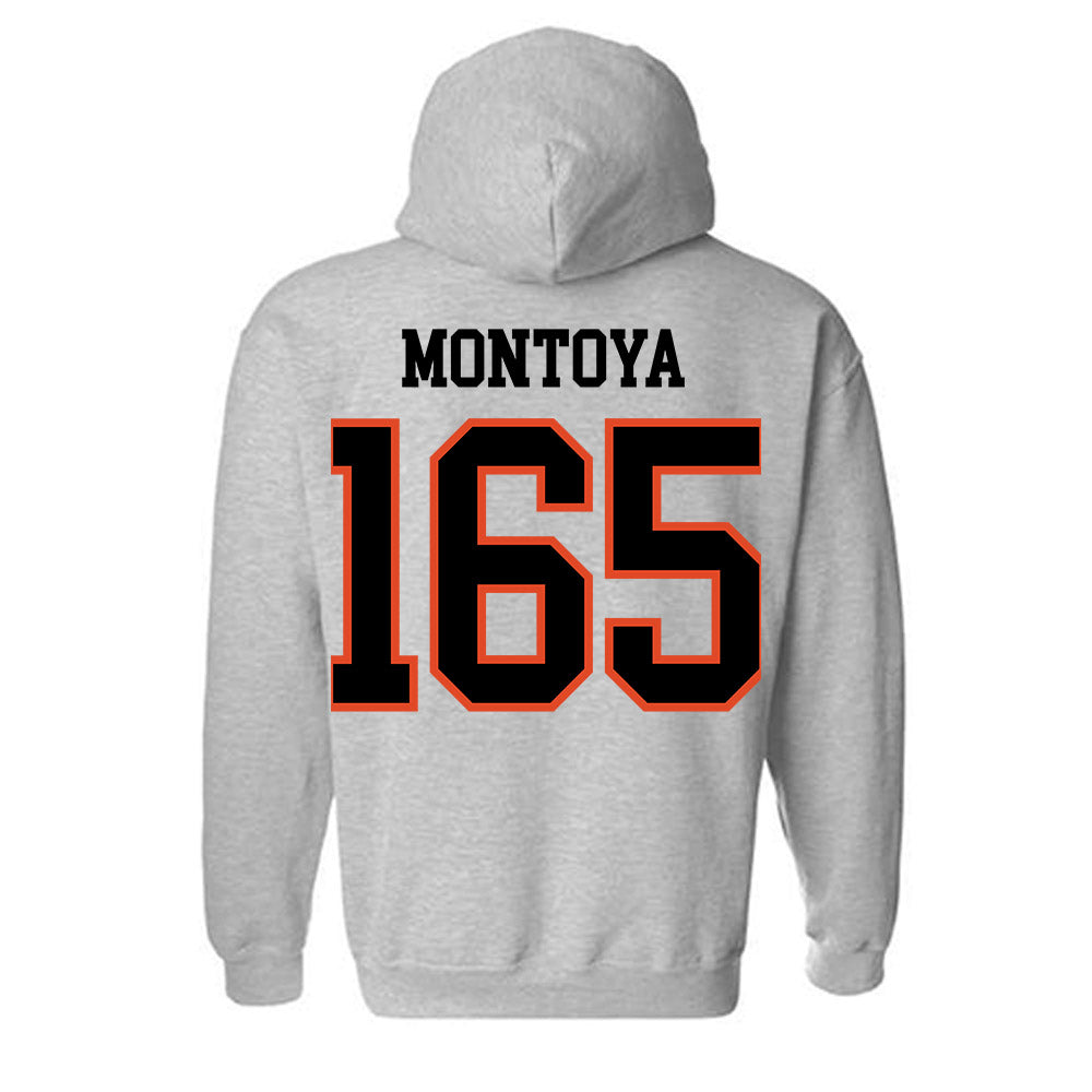 Oregon State - NCAA Wrestling : Sergio Montoya - Classic Shersey Hooded Sweatshirt-2