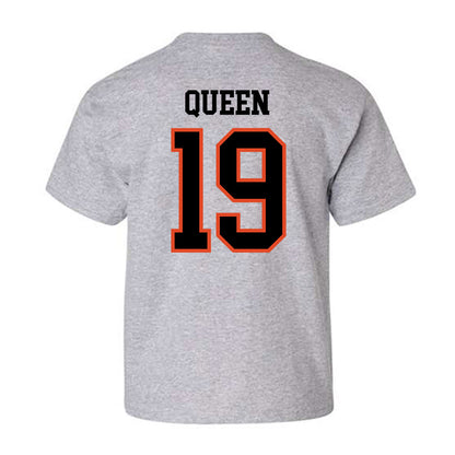 Oregon State - NCAA Baseball : Wyatt Queen - Classic Shersey Youth T-Shirt-2