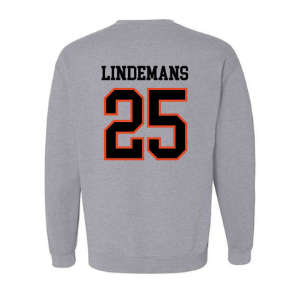 Oregon State - NCAA Women's Basketball : Keira Lindemans - Classic Shersey Crewneck Sweatshirt-3