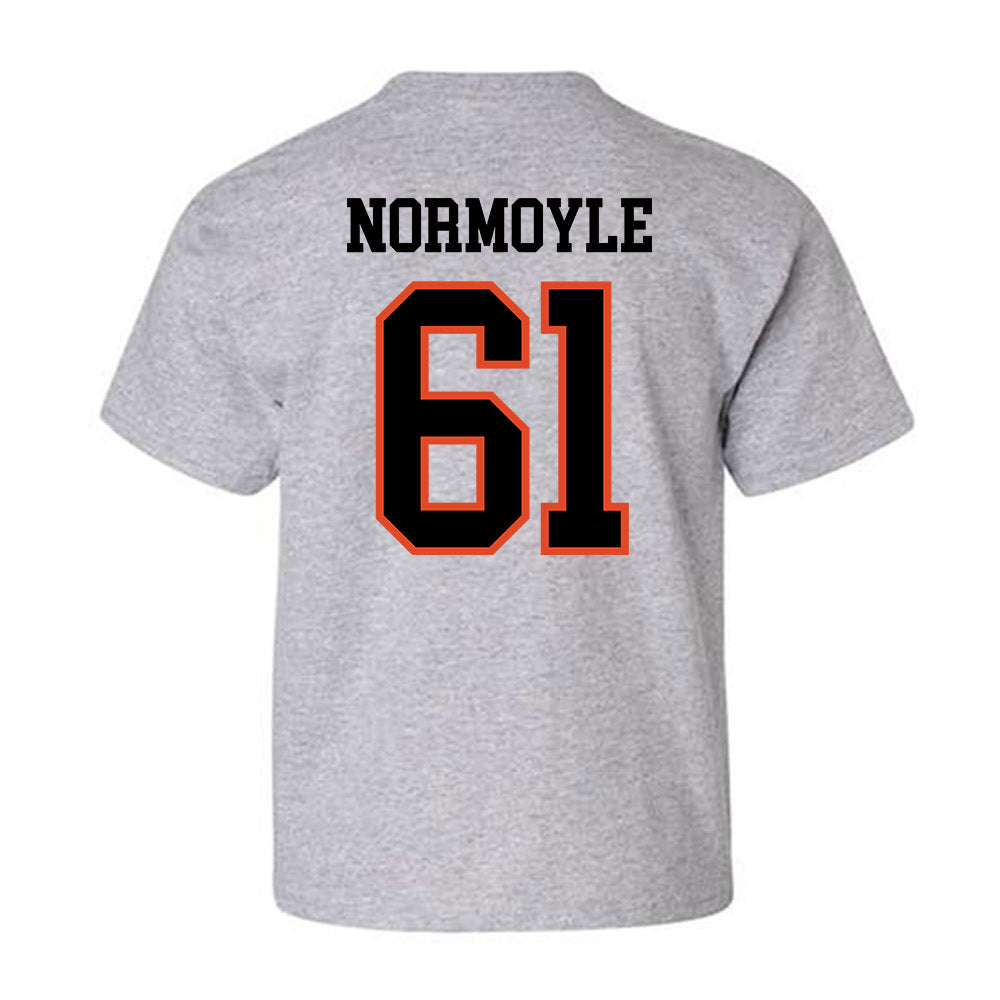 Oregon State - NCAA Football : Jake Normoyle - Classic Shersey Youth T-Shirt-2