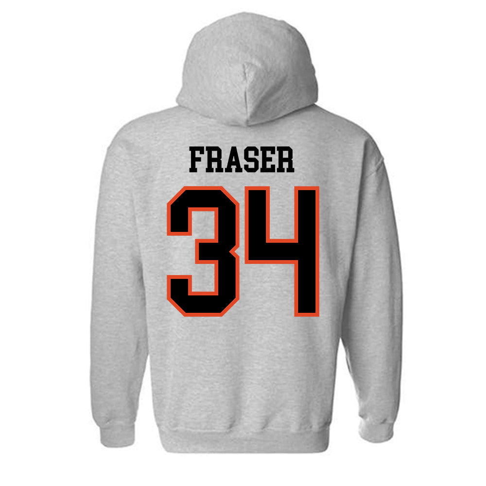 Oregon State - NCAA Baseball : Max Fraser - Classic Shersey Hooded Sweatshirt-2