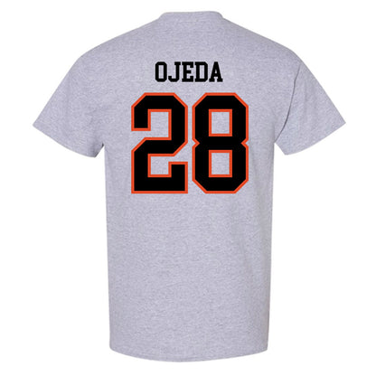 Oregon State - NCAA Football : Caleb Ojeda - Classic Shersey T-Shirt-2