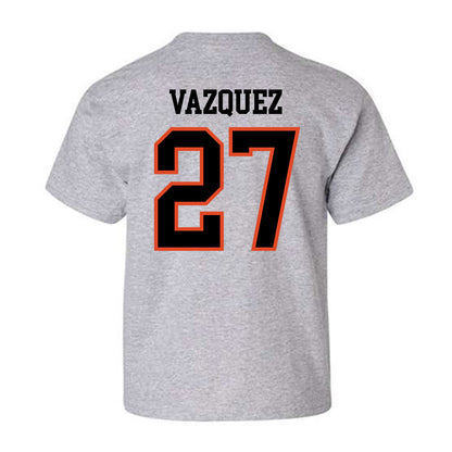 Oregon State - NCAA Baseball : Paul Vazquez - Classic Shersey Youth T-Shirt-3