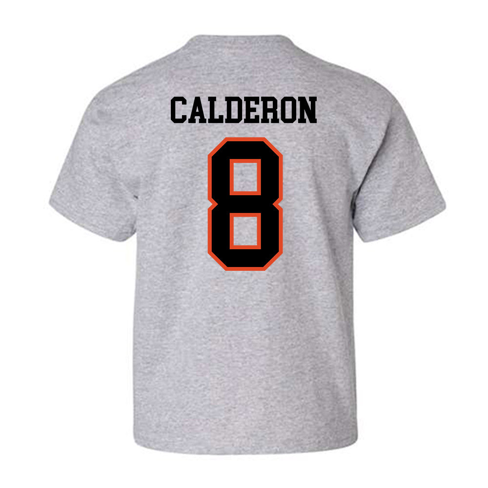 Oregon State - NCAA Women's Soccer : Isa Calderon - Classic Shersey Youth T-Shirt-3