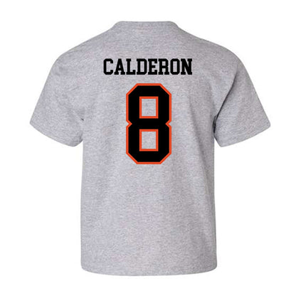 Oregon State - NCAA Women's Soccer : Isa Calderon - Classic Shersey Youth T-Shirt-3