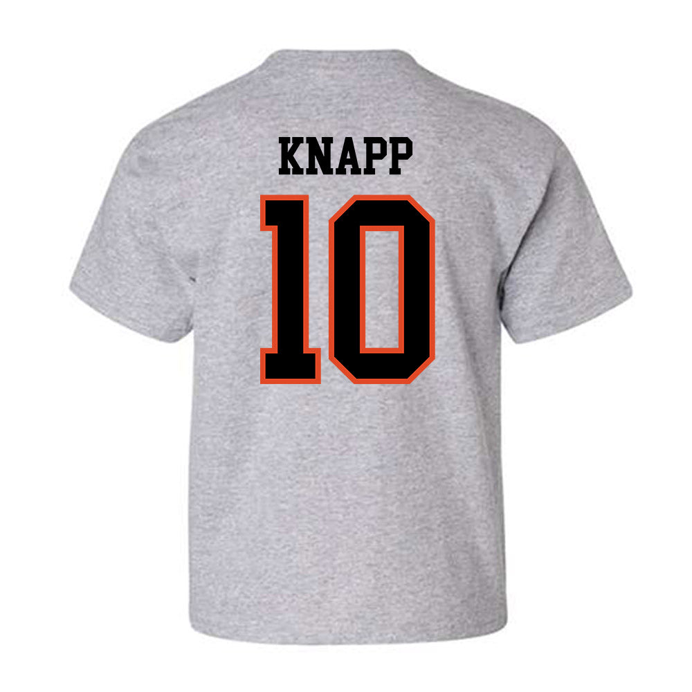 Oregon State - NCAA Football : Logan Knapp - Classic Shersey Youth T-Shirt-2