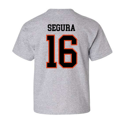 Oregon State - NCAA Baseball : Eric Segura - Classic Shersey Youth T-Shirt-2